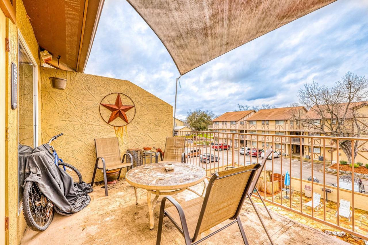 Water Wheel Resort Condo Resort New Braunfels Exteriör bild