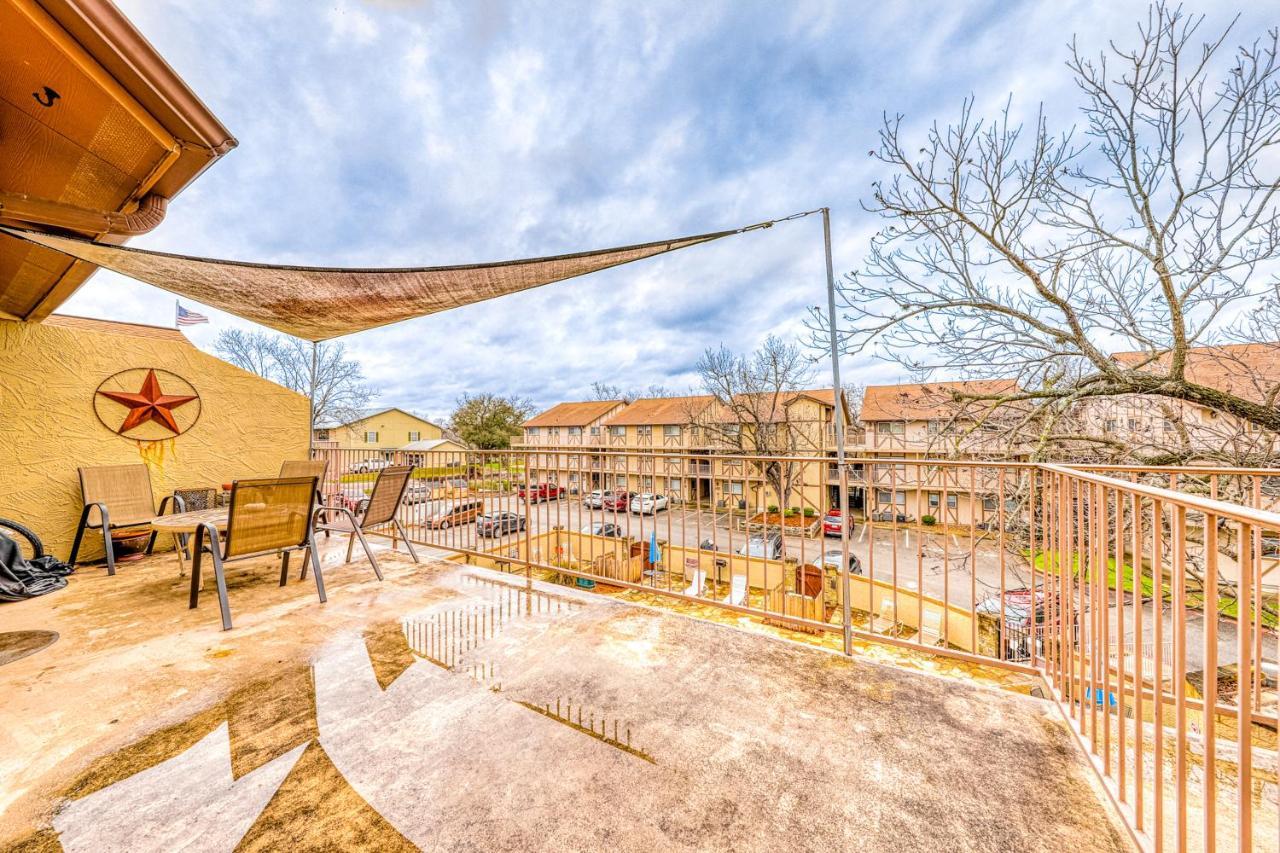 Water Wheel Resort Condo Resort New Braunfels Exteriör bild