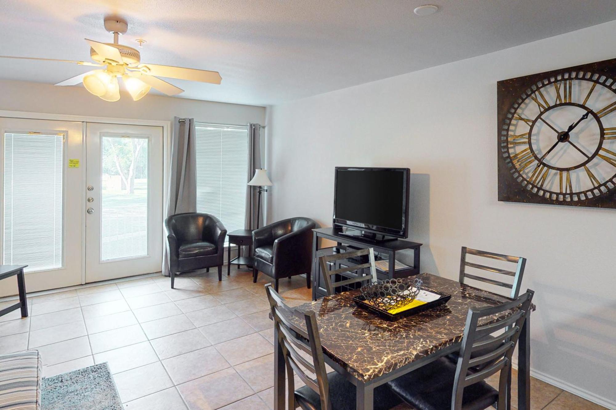 Water Wheel Resort Condo Resort New Braunfels Rum bild