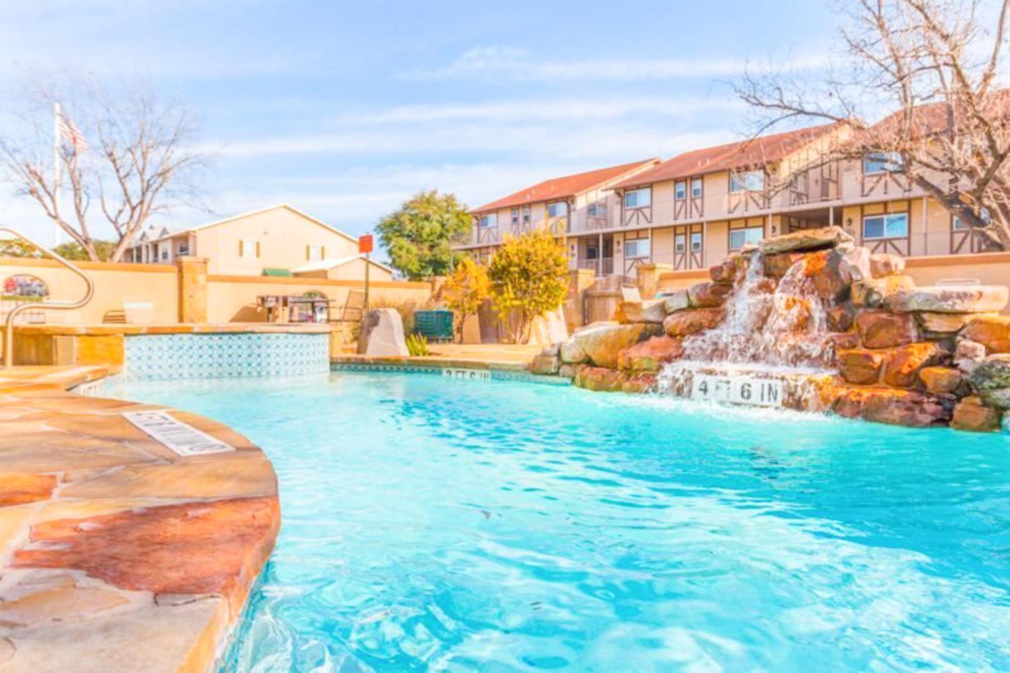 Water Wheel Resort Condo Resort New Braunfels Exteriör bild