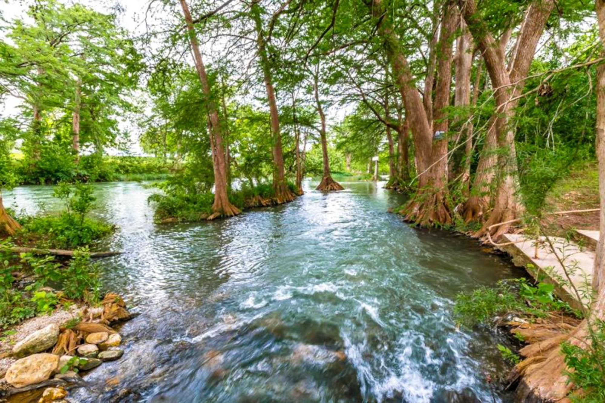 Water Wheel Resort Condo Resort New Braunfels Exteriör bild