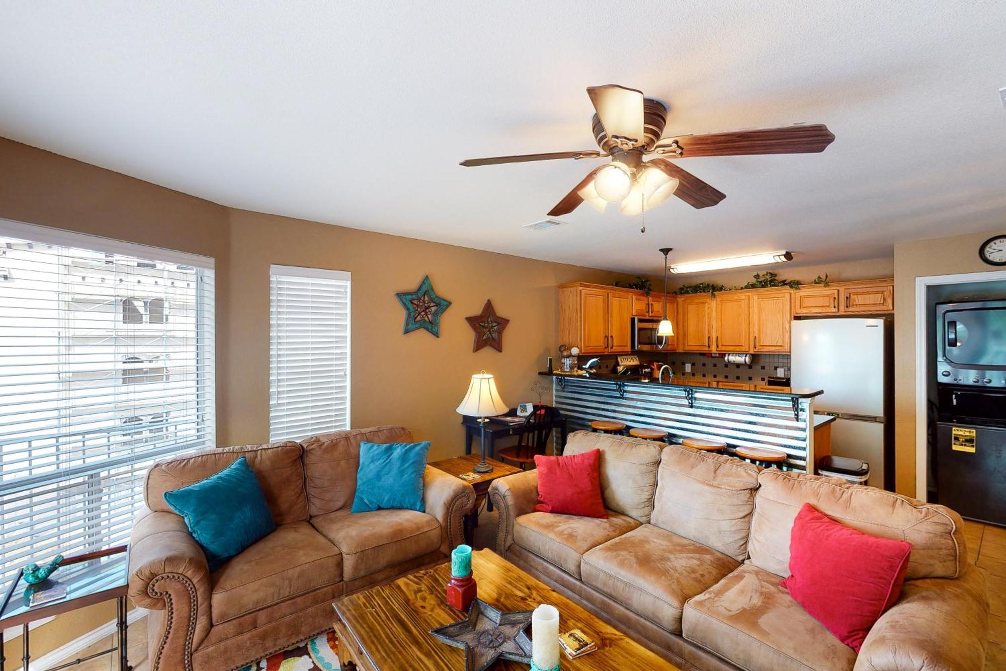Water Wheel Resort Condo Resort New Braunfels Rum bild