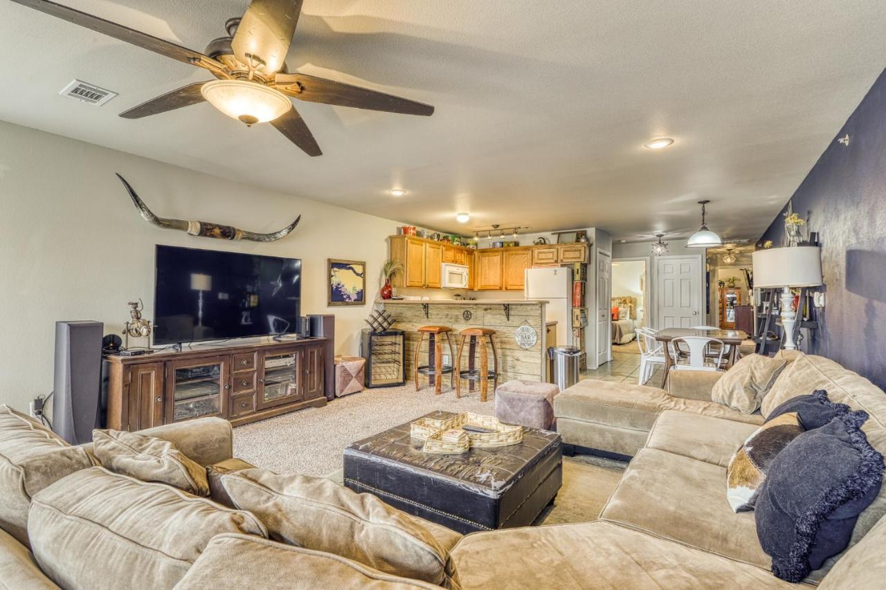 Water Wheel Resort Condo Resort New Braunfels Exteriör bild